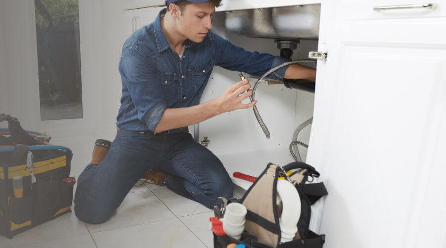 Local tankless water heater installation in Voss, TX